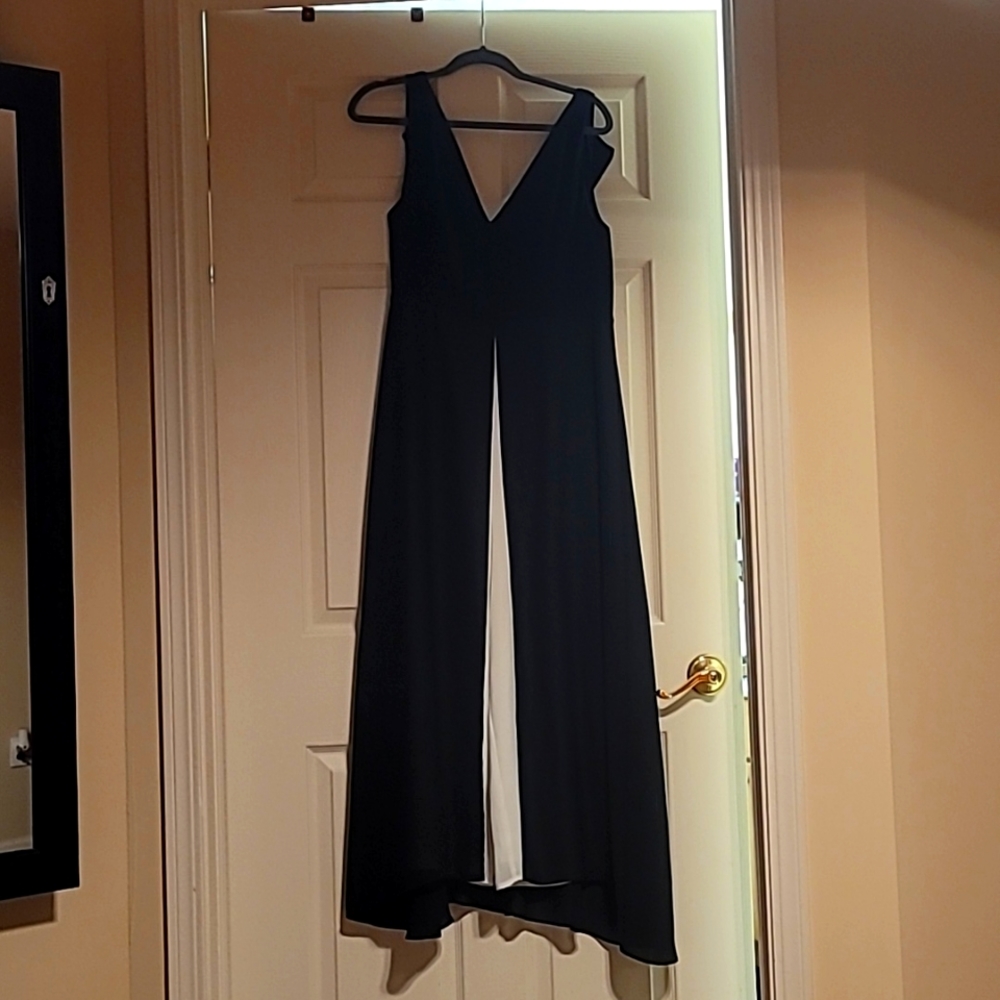 White House Black Market romper/dress size 12